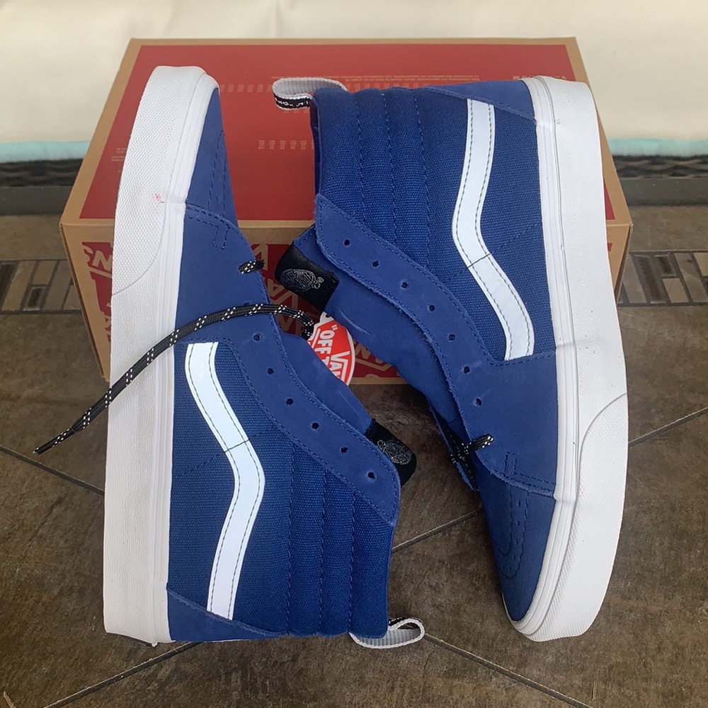 VANS SK8-Hi Otwwebbing Trblbljrflcktv WMNS - Picture 7 of 16